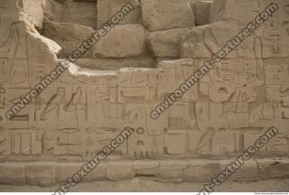 Photo Texture of Symbols Karnak 0196